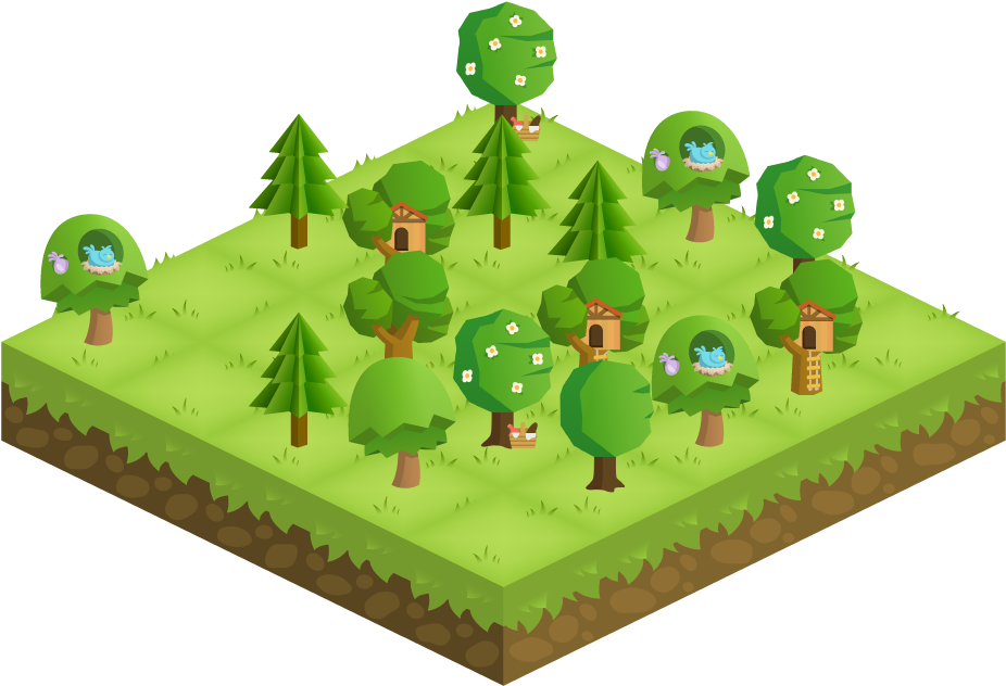 But What Makes This App Significantly More Noteworthy - Forest App All Trees (1000x686), Png Download