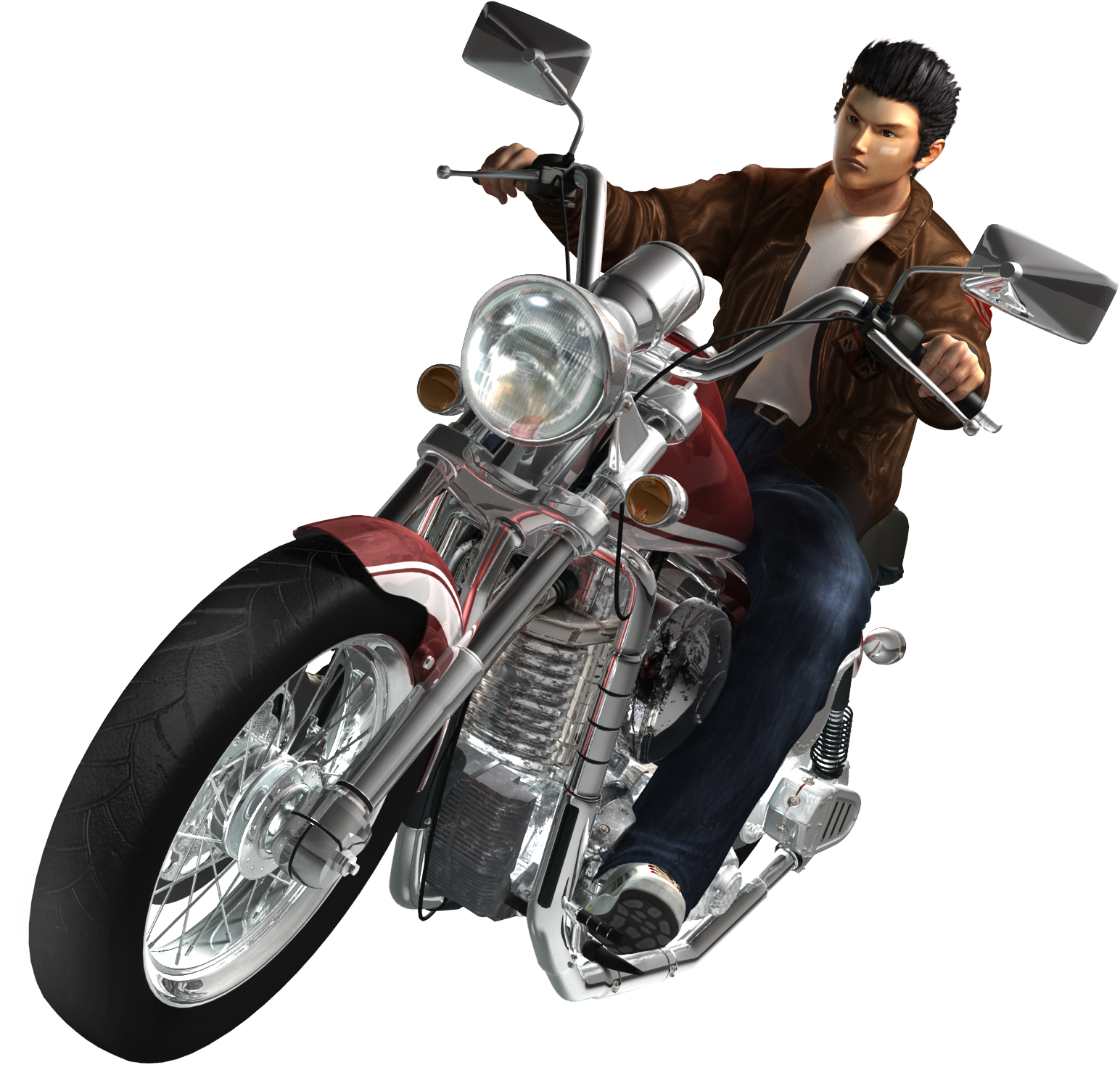 Shenmue Png (1572x1540), Png Download