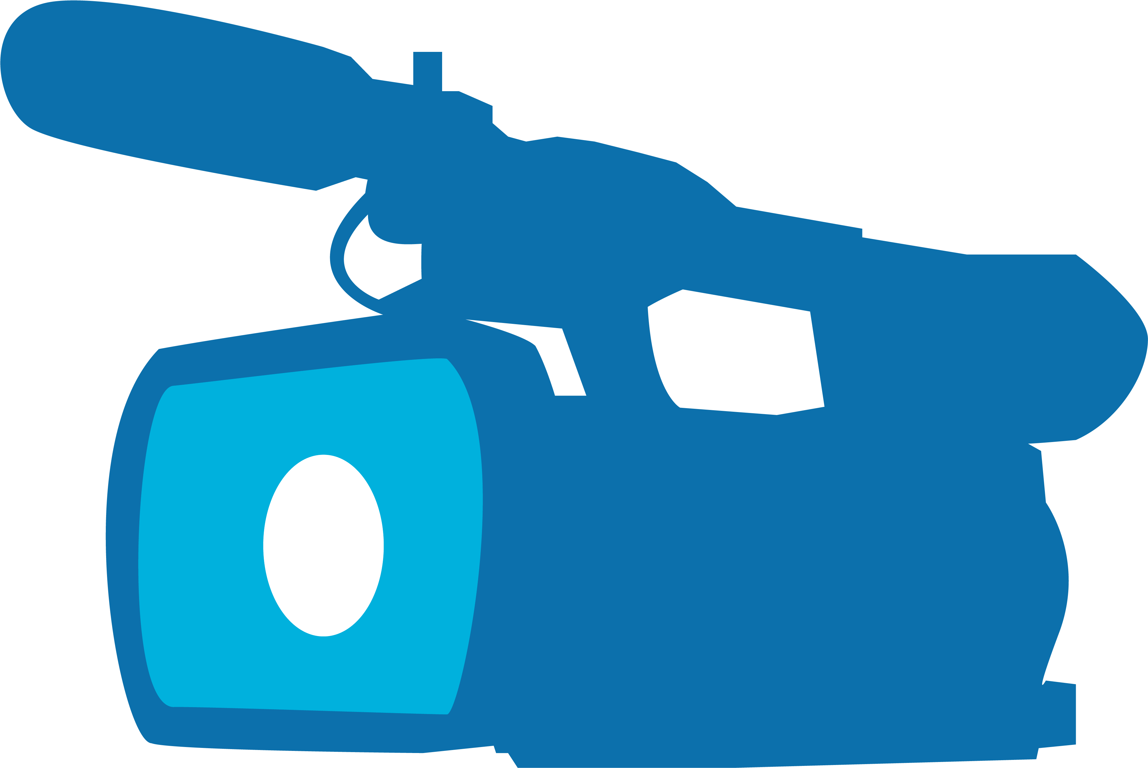The Camera Is My Focus - Camera (4043x2872), Png Download