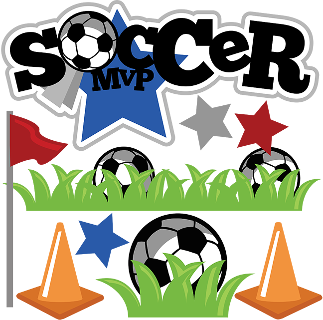 Mvp Svg Ball Cute Clip Art File - Soccer Clipart (648x641), Png Download