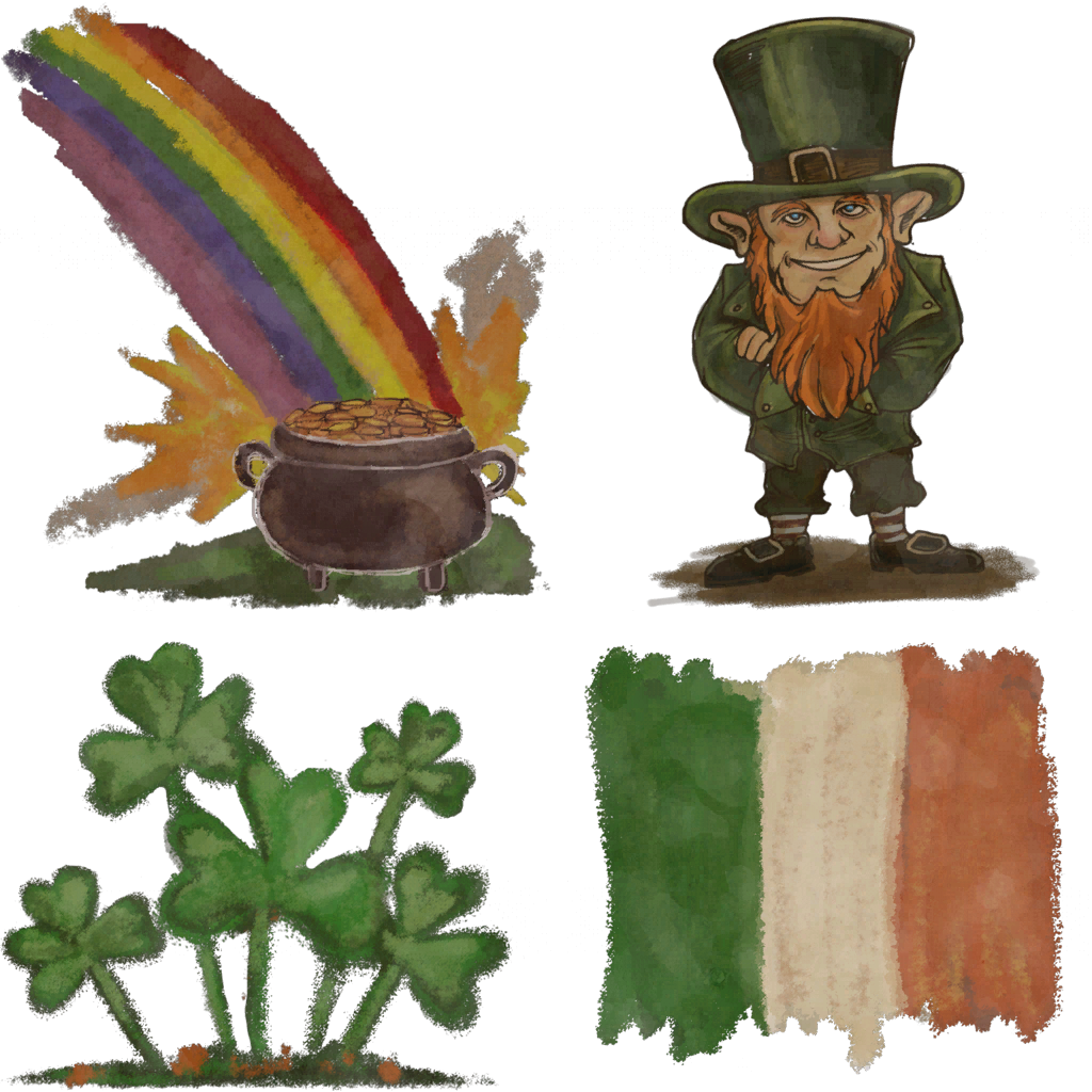 Shamrock & Awe Graffiti 4 Wwii - Graffiti (1024x1024), Png Download