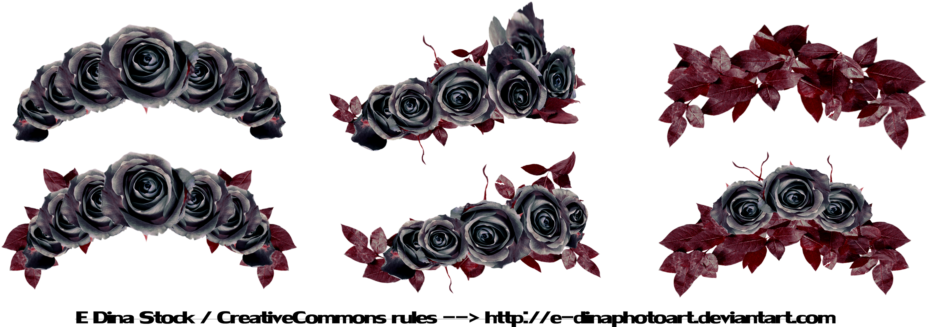 On The Desktop Backgrounds, Bulk Purple Roses, Pix - Dead Flower Crown Png (4210x1403), Png Download