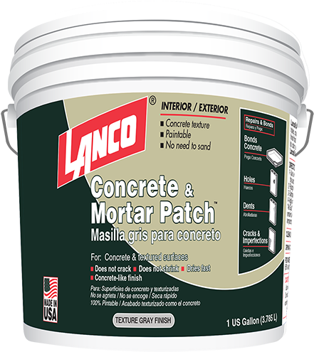 Lanco® Concrete And Mortar Patch™ An Acrylic, Ready - Koi (478x500), Png Download