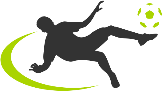Soccer Logo Png Vector - Silhuetas De Jogadores De Futebol Vetorizada Gratis (800x800), Png Download