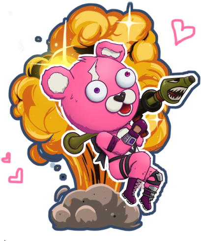 2 - Fortnite Llama Sticker Transparent (500x500), Png Download