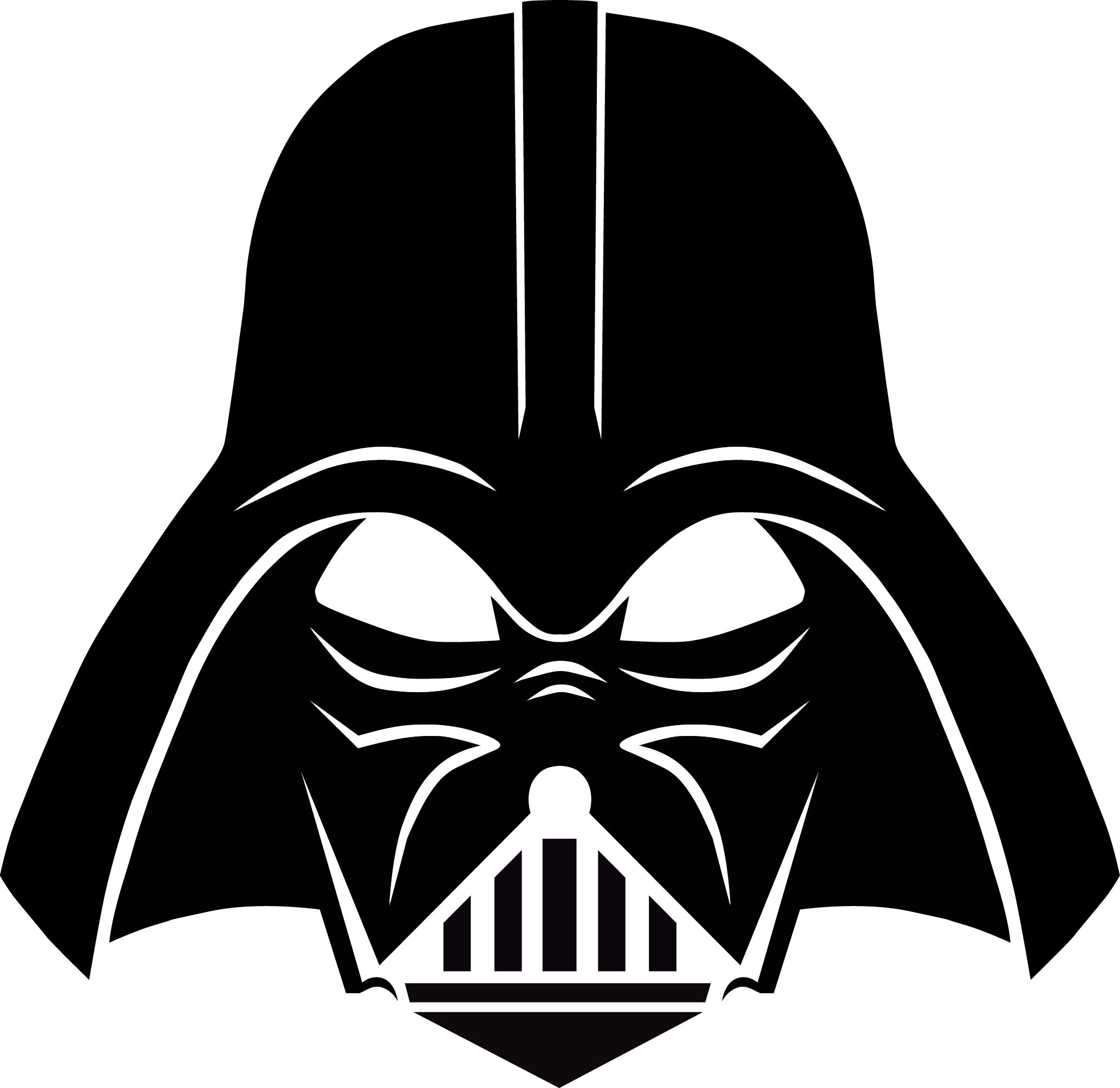Free Png Darth Vader Png Images Transparent - Darth Vader Face Png (850x826), Png Download