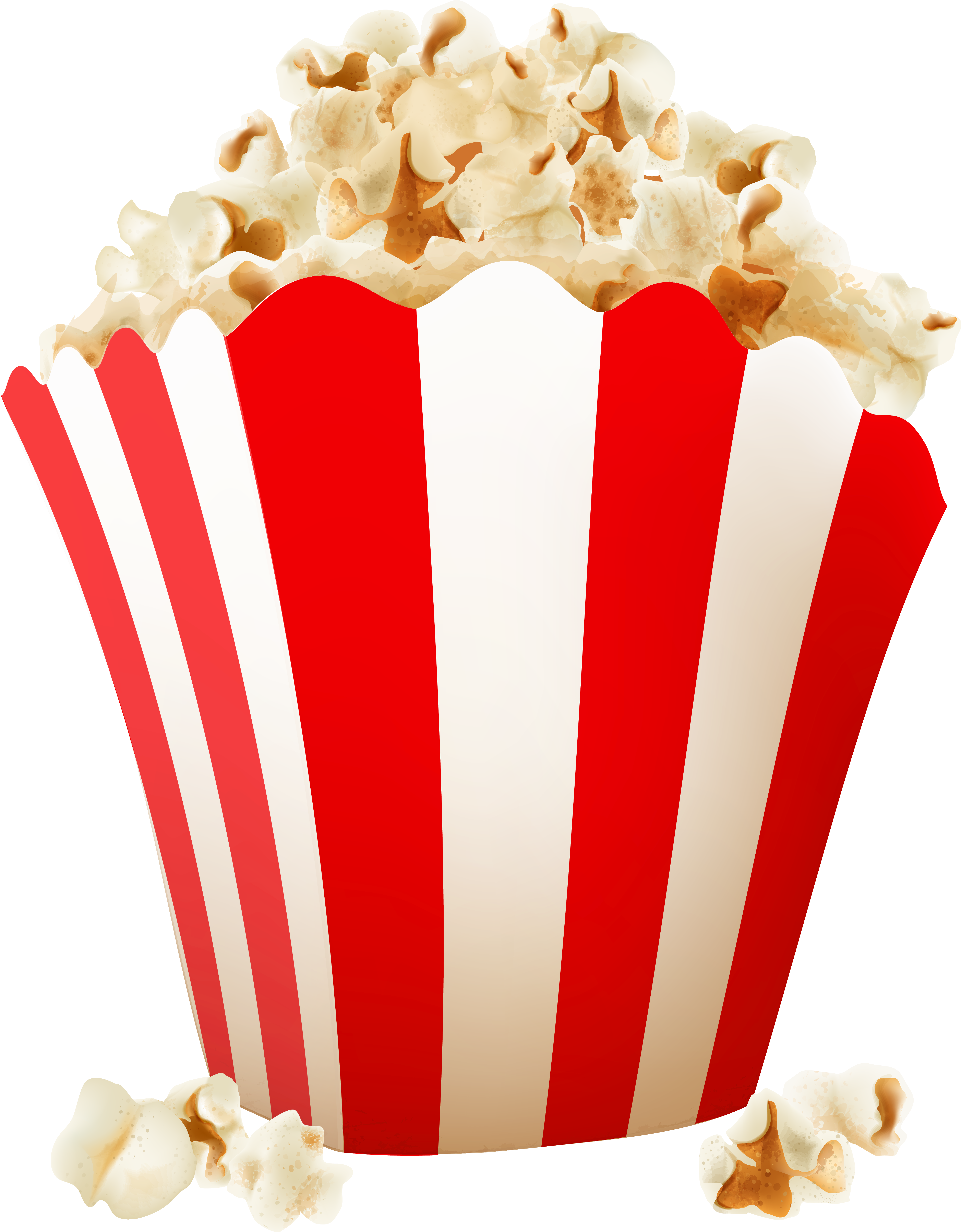 Popcorn Png (4923x6314), Png Download