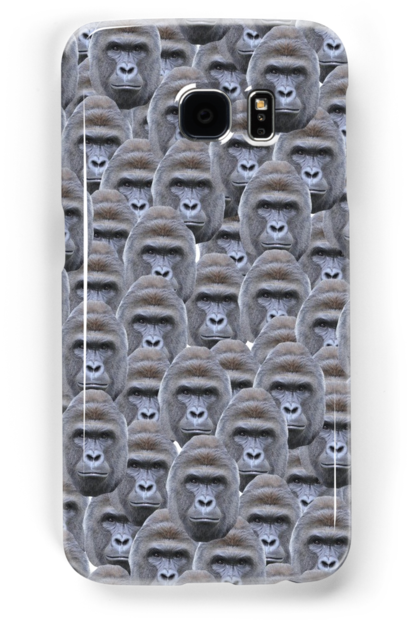 Harambe - Iphone (500x700), Png Download