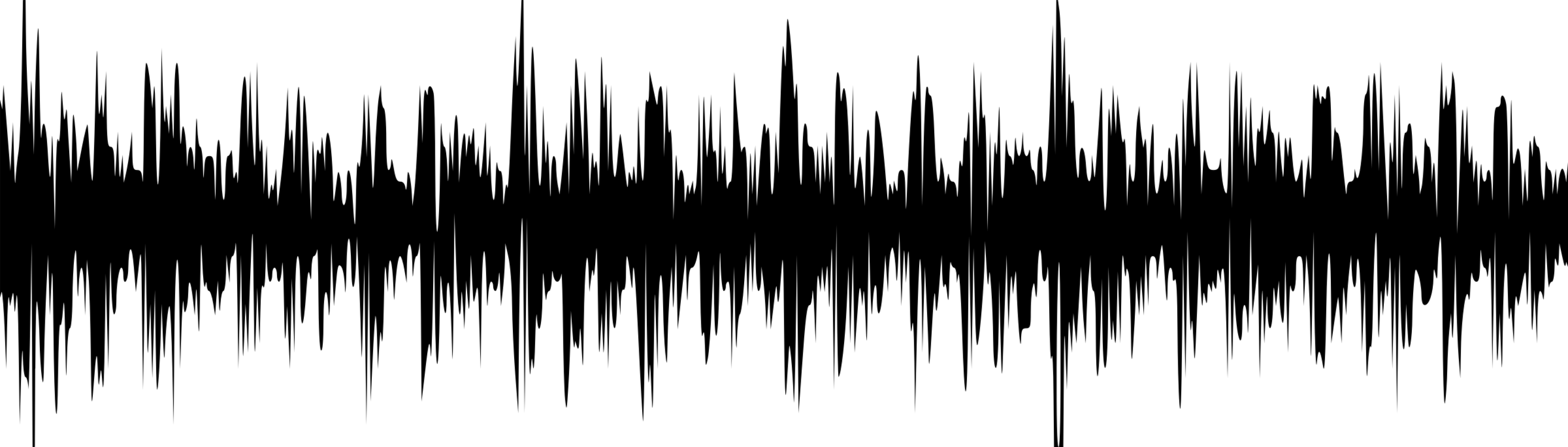 Lola 22nd January - Sound Wave Png (2400x684), Png Download