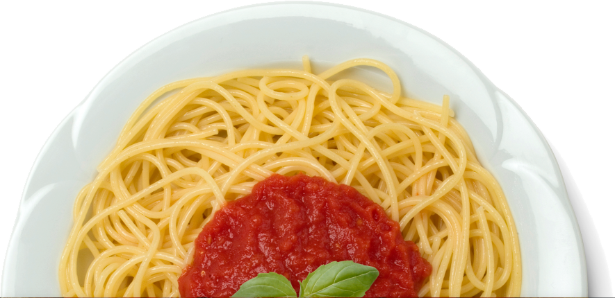 Piatto Pasta Png (885x430), Png Download