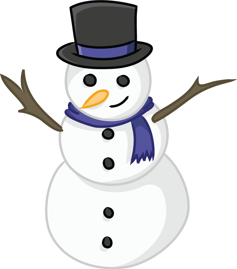 Snowman Clipart (804x910), Png Download