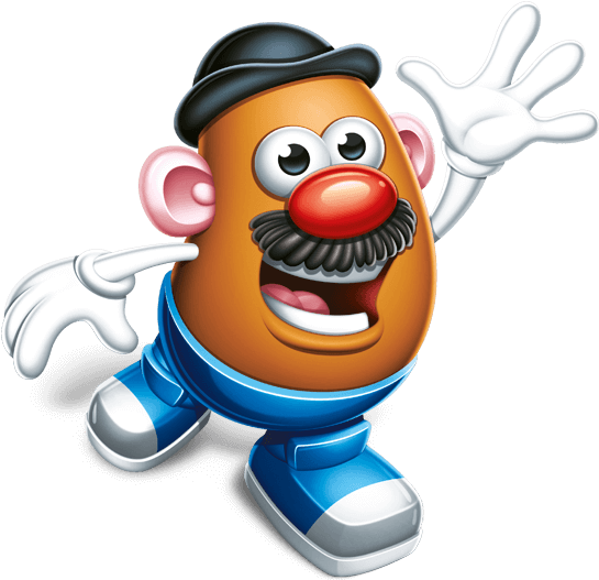 Mr Potato Head Png Free Download - Mr Potato Head Png (605x540), Png Download