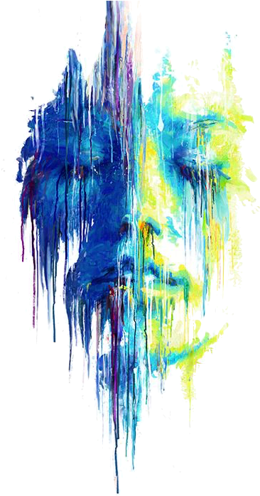 Festival Of Colors Trinidad 2018 (410x711), Png Download