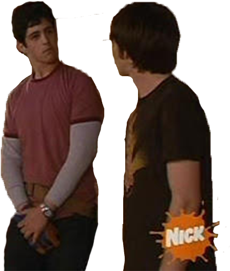 I'm Probably Not The First Person To Make Templates - Drake Y Josh Png (840x632), Png Download