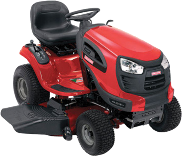Craftsman 46 In Riding Lawn Tractor - Troy Bilt 46 Riding Lawn Mower (700x700), Png Download
