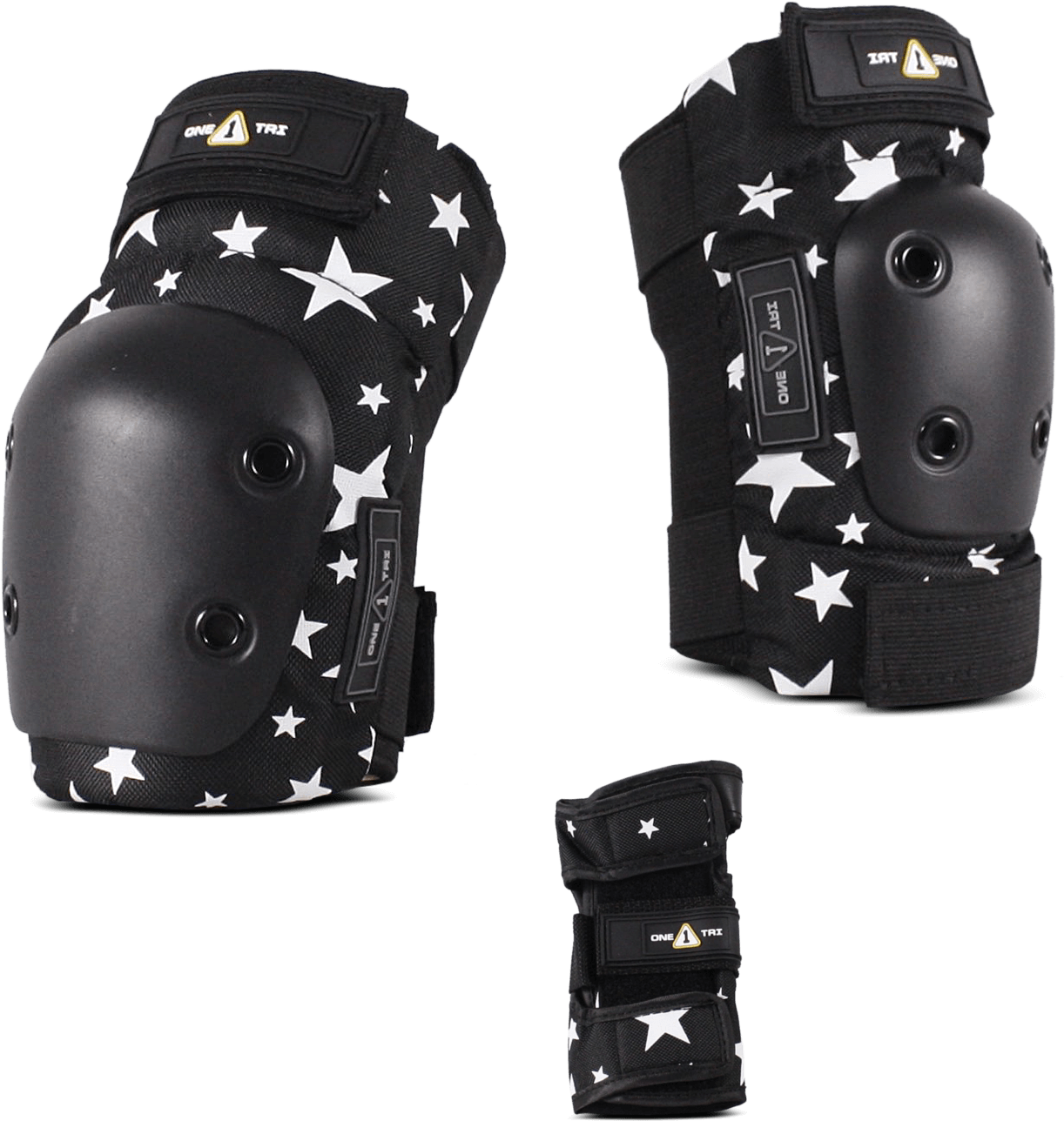 1-tri Jr Pad Set White Stars - Handgun Holster (1500x1500), Png Download