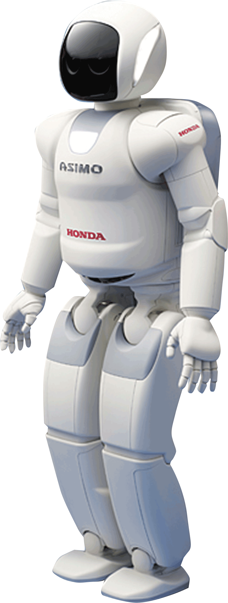 Robot Humanoide Asimo (1808x2417), Png Download