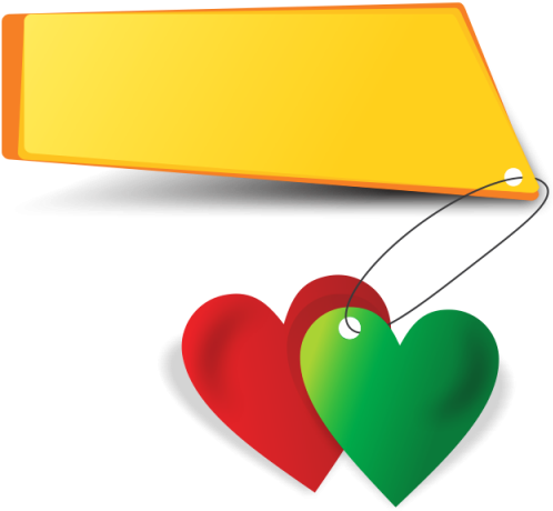 Heart Ribbon, Ribbon, Heart, Tutorial Png And Psd - Heart (640x640), Png Download