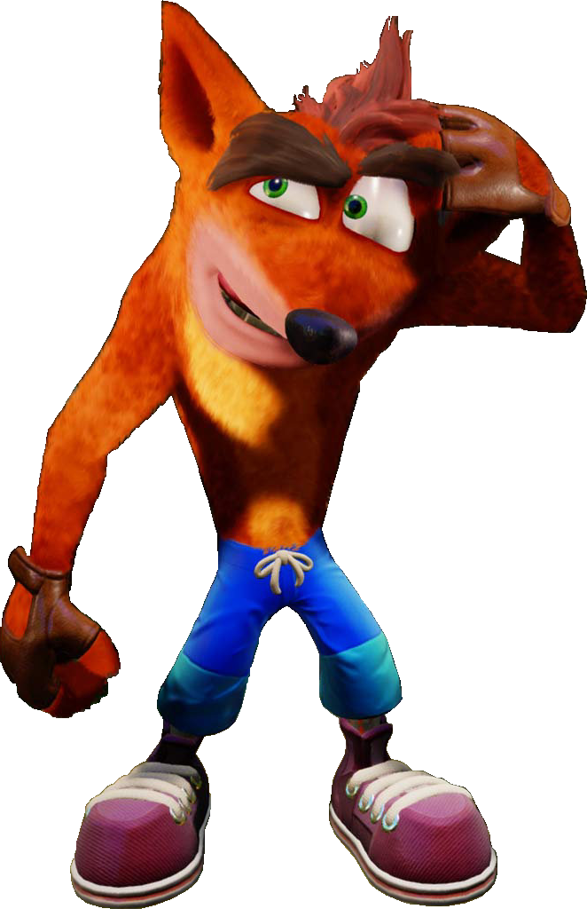 Download Sane Trilogy Crash Bandicoot Ps4 Crash Bandicoot N Sane Trilogy Full Size Png Image Pngkit