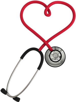 Free Icons Png - Heart Stethoscope Png (306x400), Png Download