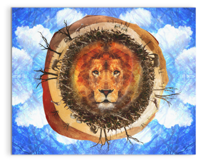 Art Gallery - Leão De Nova Iguaçu (480x480), Png Download