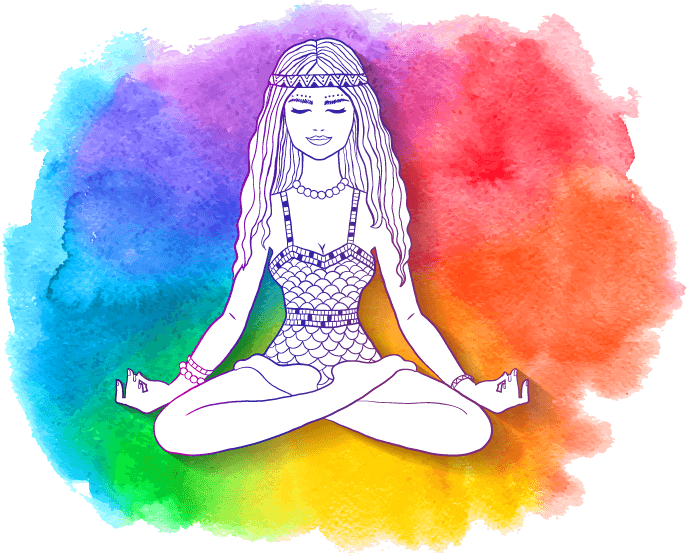 Aura Energy By Auramify™ - Lotus Aura (687x556), Png Download