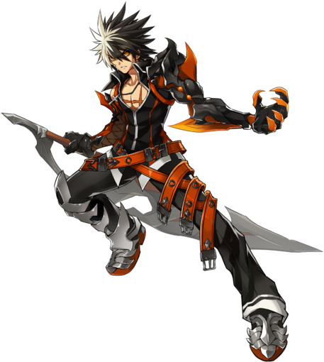 Reckless Fist - Elsword Reckless Fist (480x549), Png Download