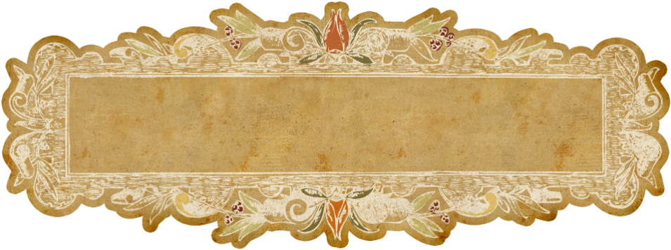 High Resolution Vintage - Gold Vintage Label Png (1024x421), Png Download
