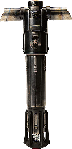 Lightsaber Drawing Hilt - Miecz Świetlny Kylo Rena (328x613), Png Download