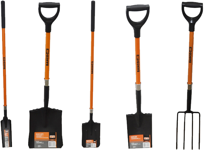 Shovel Tools Png Transparent Images - Shovel (800x800), Png Download
