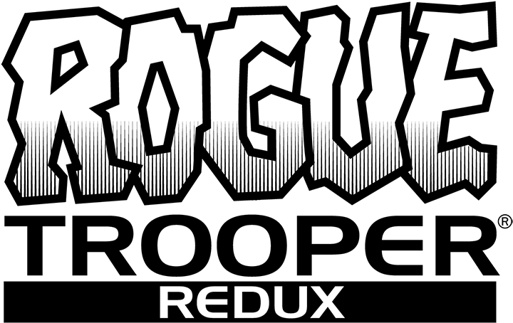 Rogue Trooper Redux Logo - Rogue Trooper: Tales Of Nu Earth 1 (1000x500), Png Download