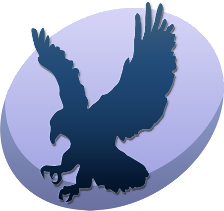 P Eagle - Eagle Holding Barbell (452x426), Png Download