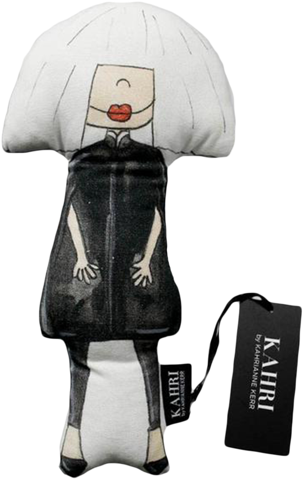 Little Sia Doll - Sia (600x600), Png Download