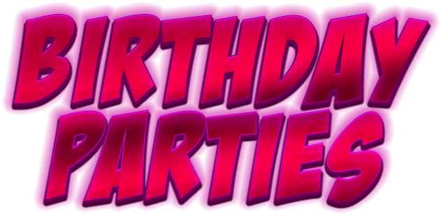 Kids And Teens Birthday Parties Are As Easy As 1,2,3 - Birthday Party Font Png (693x316), Png Download
