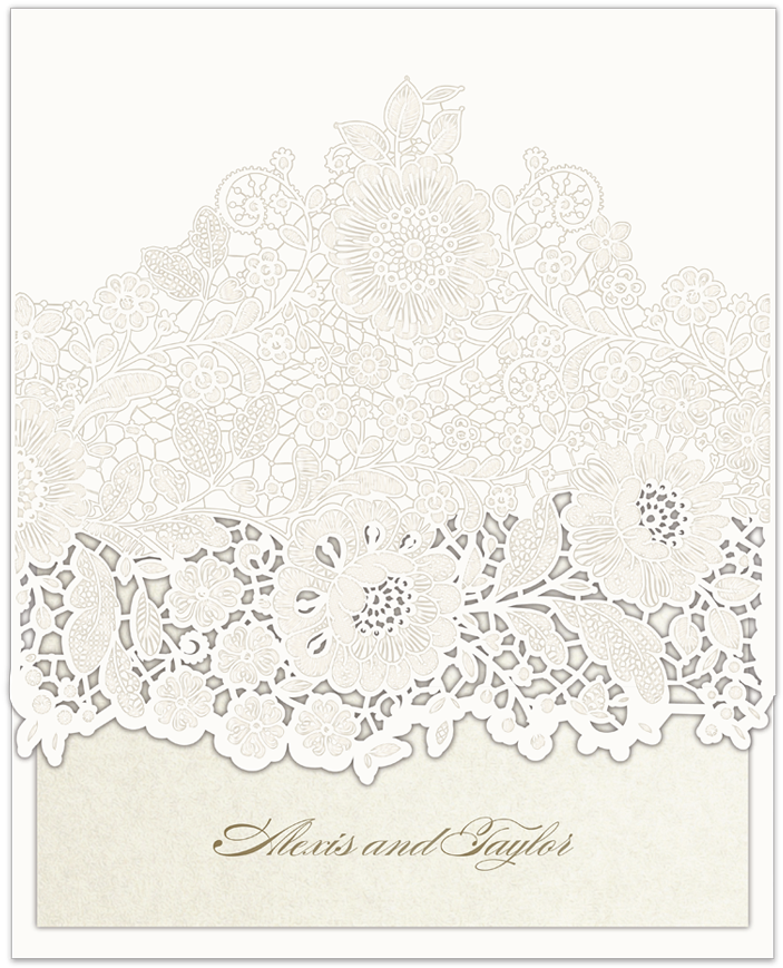 Enclosure Card Florentine Lace Suite - Doodle (1000x1000), Png Download