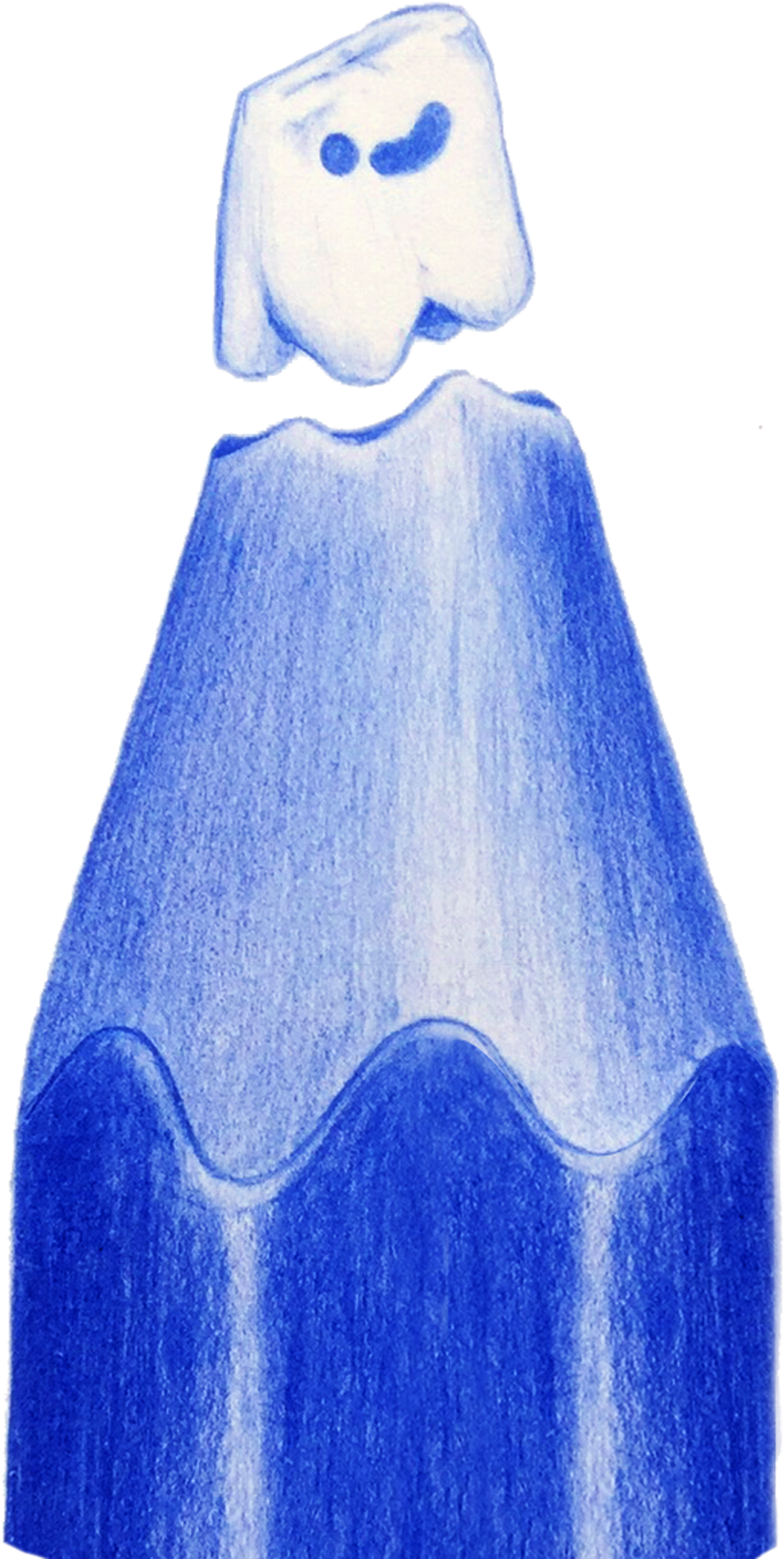 The Tooth Improved - Cartoon (1948x3153), Png Download