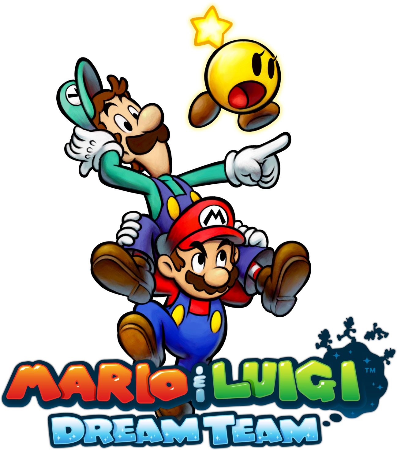 Mario And Luigi - Mario And Luigi Bowser's Inside Story Box (1600x1493), Png Download