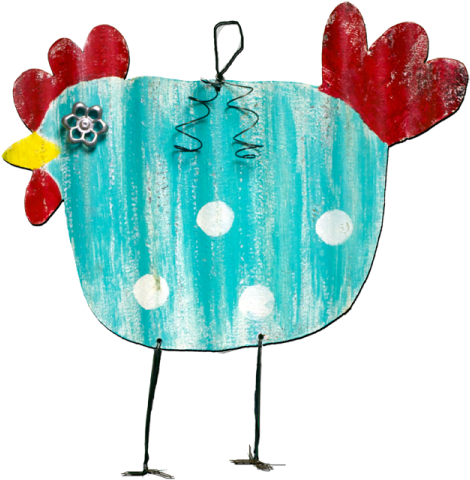 Chicken (600x600), Png Download