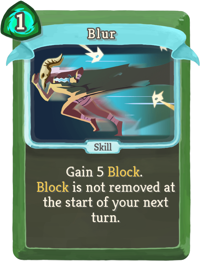 Blur - Blur Slay The Spire (678x874), Png Download