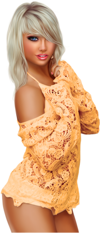Illustration Girl, Girl Illustrations, Girls Girls - Tubes 3d Girls Png (326x500), Png Download