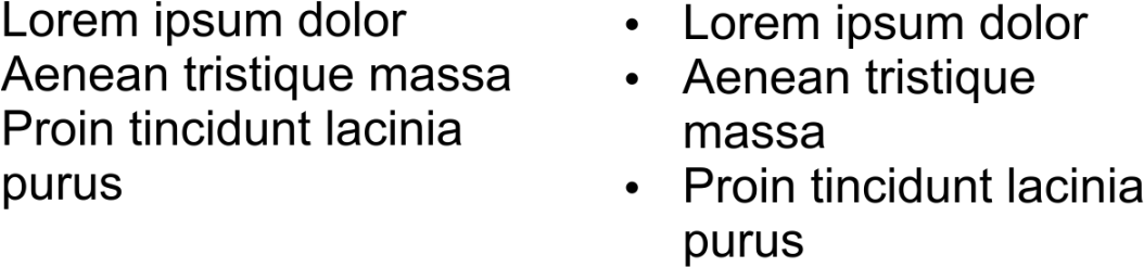 Coreldraw Lets You Customize Bullets By Changing Their - M Not Okay (1075x300), Png Download
