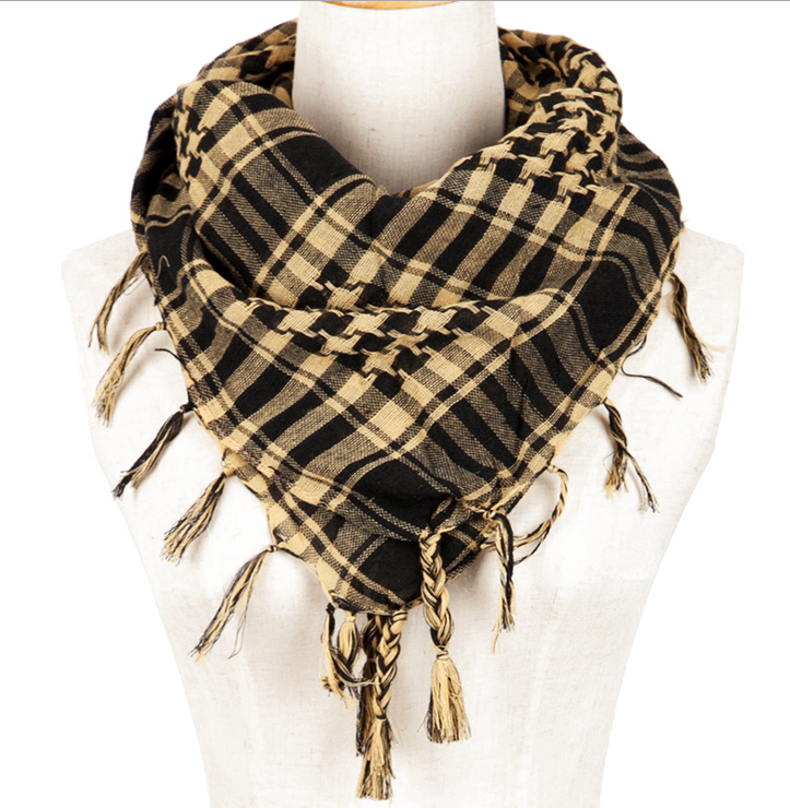 Man Scarf Png Free Download - Keffiyeh (723x740), Png Download