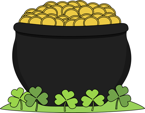Clip Art Free Stock St Patrick Day Saint Patricks Clip - Saint Patrick's Day (500x390), Png Download