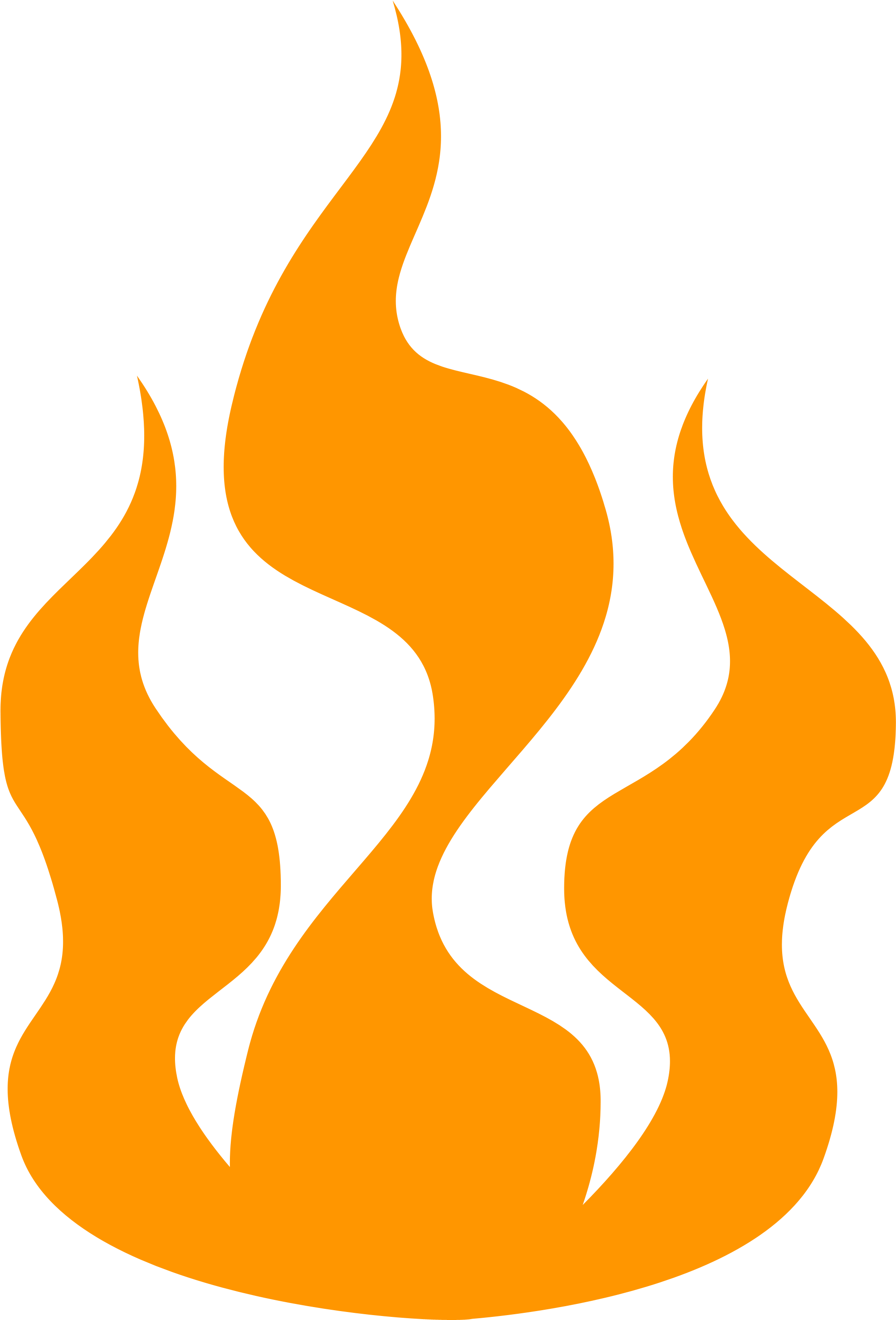 Fire Hot Icon Silhouette Burn 1314935 - 불꽃 아이콘 Png (3000x3000), Png Download