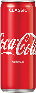 Coca Cola Classic - Coca Cola (598x336), Png Download