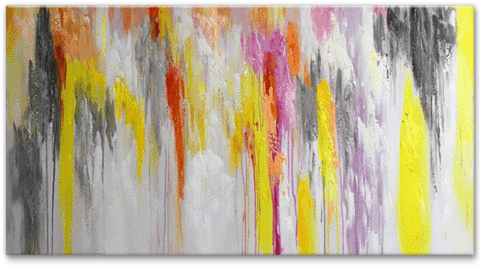 Passion-filled Essence - Ya716l - Modern Art (480x480), Png Download