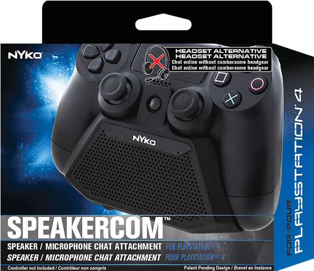 Speakercom For Ps4 - Nyko Speakercom - Playstation 4 (1024x768), Png Download