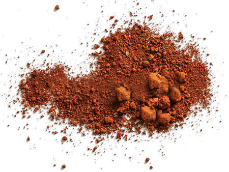 Do You Want To Experience The Red Dirt - Red Clay White Background (450x338), Png Download