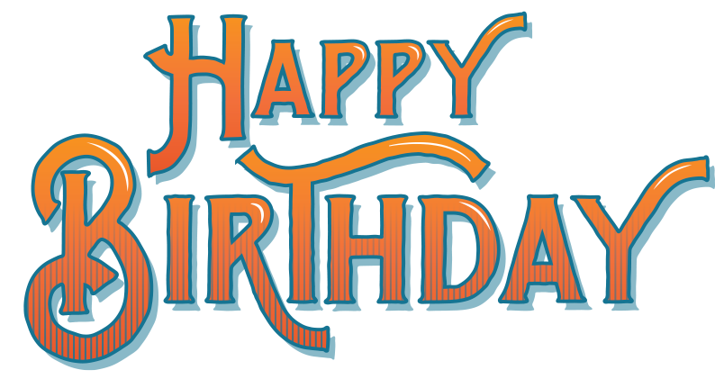 Happy Birthday Logo Png Clip Art Download - Happy Birthday Name Png (794x421), Png Download