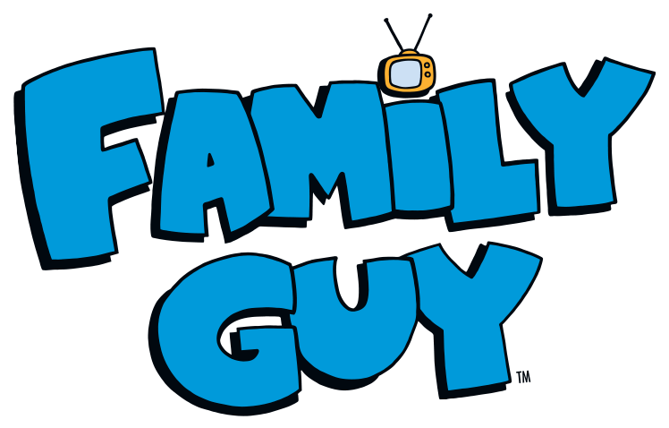 Watch Family Guy - Family Guy Logo Png (1800x480), Png Download